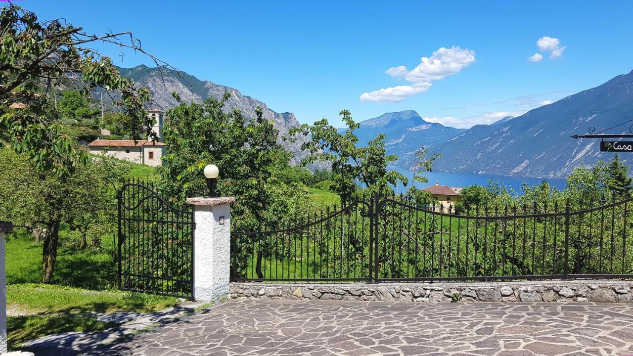 Tremosine Country House Casa Marisa Garden And Lake View By Garda Domus Mea מראה חיצוני תמונה