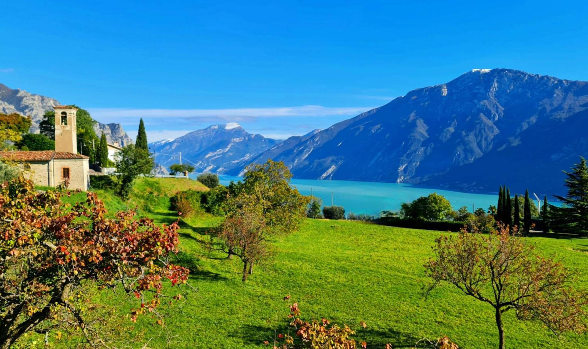 Tremosine Country House Casa Marisa Garden And Lake View By Garda Domus Mea מראה חיצוני תמונה